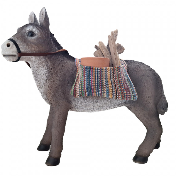 Ochse und Esel RIESIG zu 40 bis 50 cm Figuren